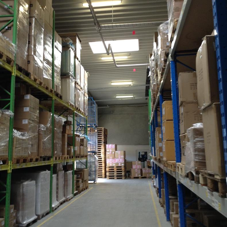 inside efco bulk warehouse