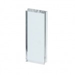 4510901 Acrylic block with recessed g