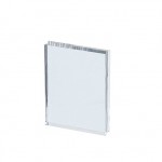 4510903 Acrylic block with recessed g