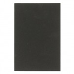 4510999 Stamping mat - 21 -5 x 15 cm x 4 mm - black - 